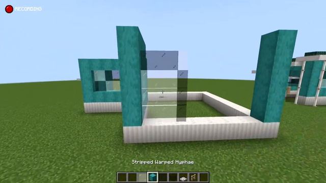 Minecraft Tutorial: How To Build A Small Trailer! смотреть онлайн