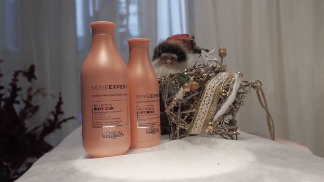 Новогодние подарки L'Oreal и Salerm от салона красоты Beauty evolution! смотреть онлайн