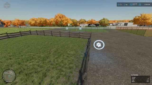 Farming Simulator 22 Mod Review | Enhanced Animal System смотреть онлайн
