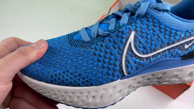 Nike React Infinity Run Flyknit 3 смотреть онлайн