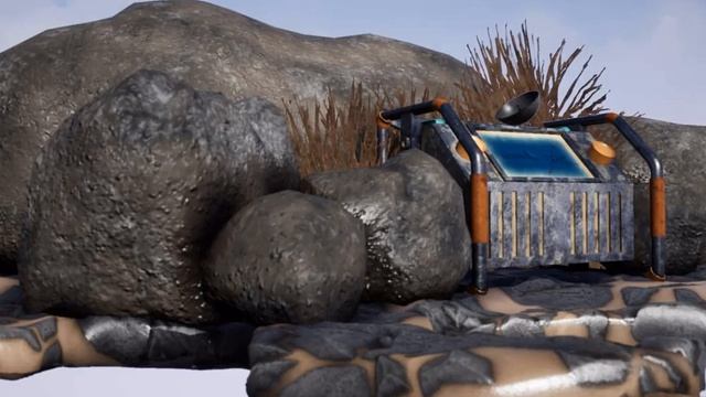 Game Art Study - Eden Star Transmitter. смотреть онлайн