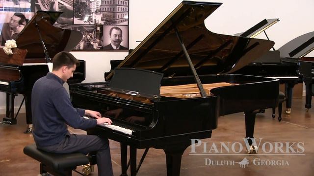Restored Steinway & Sons Model D | Made in NYC in 1974 | PianoWorks смотреть онлайн