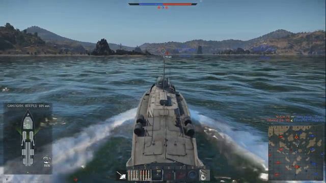 НЕМЕЦКИЙ ТОРПЕДНЫЙ КАТЕР Leichte-Schnellboot LS 3.