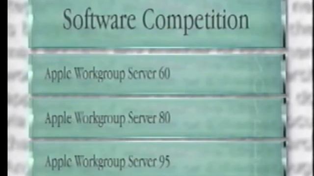 Apple Workgroup Server Products 1993 (2 of 3) смотреть онлайн