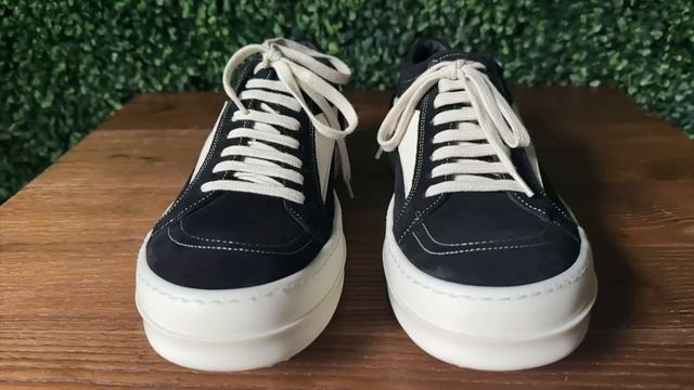 Rick Owens Vintage Sneaks- Quick Look + On Foot