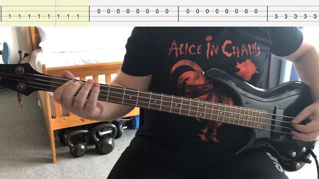 Funeral for a Friend - Into Oblivion (Reunion) (Bass Cover with Tabs) смотреть онлайн