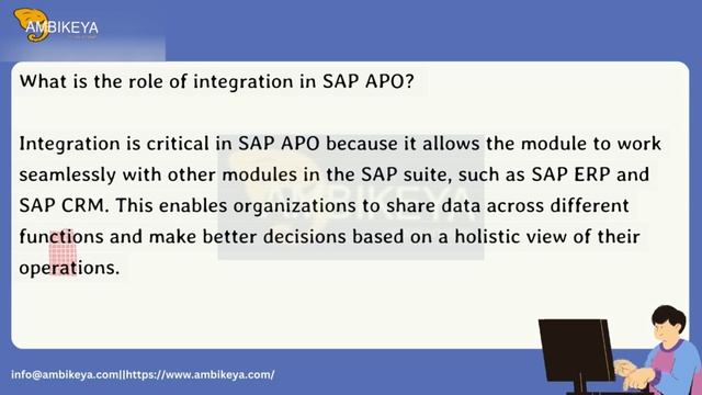 SAP APO (Advanced Planning and Optimization) Interview Questions & Answers (2023) || Ambikeya смотреть онлайн