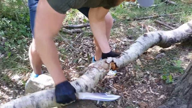 Нож БОЙНЯ ООО Беркут. Уличный тест смотреть онлайн