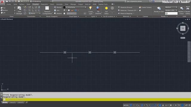 Autocad Tutorial Change Divide Point Style смотреть онлайн