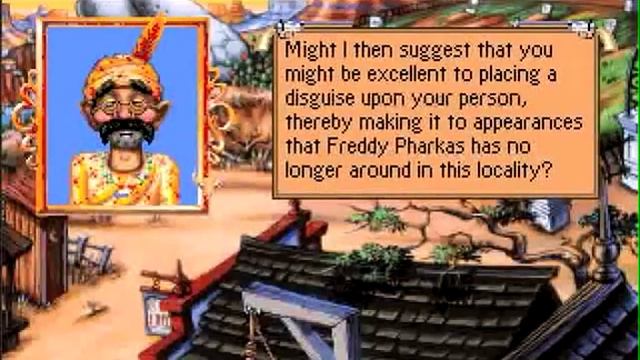 Let's Play Freddy Pharkas--Part 18: Target practice! смотреть онлайн