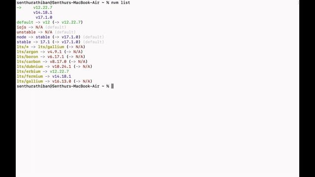 How To Download, Install & Setup NodeJs Using NVM ? | Tamil смотреть онлайн