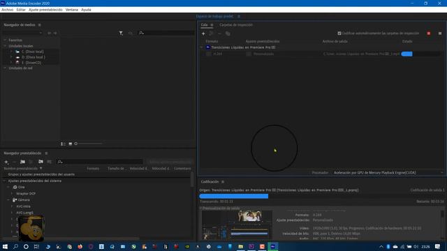 SOLUCIÓN AL ERROR DE RENDERIZADO Y EXPORTACIÓN DE VÍDEO EN ADOBE PREMIERE PRO смотреть онлайн
