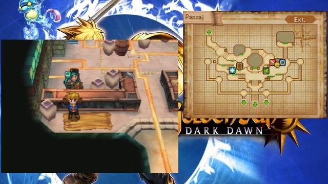 Let's Play Golden Sun: Dark Dawn #21 - Light Clouds смотреть онлайн