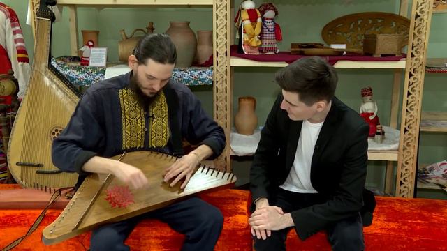 Интервью #гусляра Николая Селиванова программе Будильник смотреть онлайн