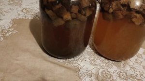 Хлебный квас Вкуснейший хлебный Квас Хлебный квас в домашних условиях Хлебный квас без дрожжей дома