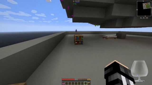 Minecraft FTB: Sky Adventures - Strange Dream смотреть онлайн