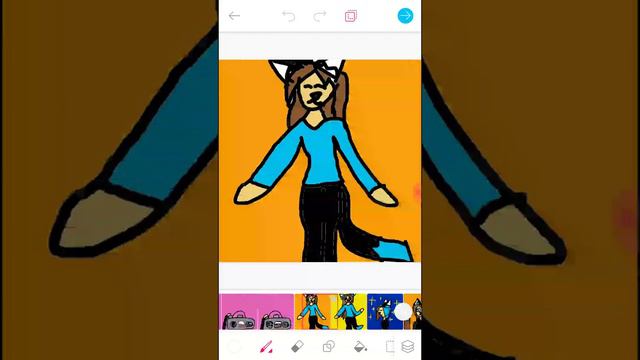 Пример как я буду делать сериалы. смотреть онлайн