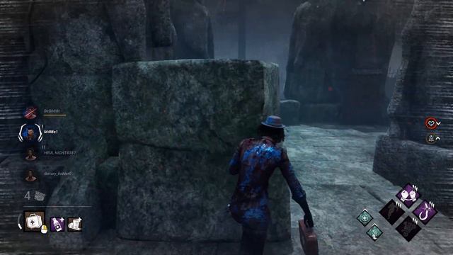 НЕМЕЗИС ПРОТИВ ПАТИ СУРВОВ ( ИГРА ЗА СУРВОВ) ДБД / Dead by Daylight смотреть онлайн