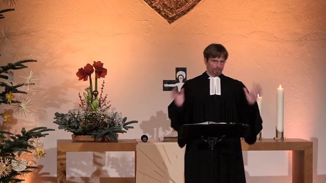 Heiligabend 24.12.2021 Christvesper 17:30 Uhr смотреть онлайн