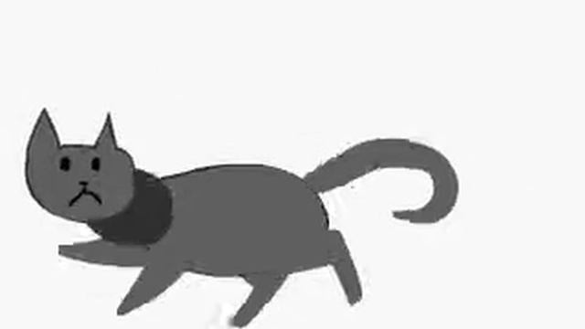 Грустный кот смотреть онлайн