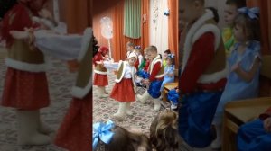 Танец валенки детский сад 2119