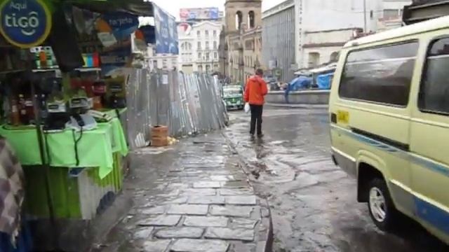 Боливия. На улицах Ла-Паса смотреть онлайн