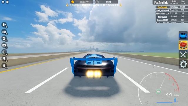 NEW LIMITED BUGATTI VISION GRAN TURISMO! UPDATE! (Roblox Vehicle Legends) смотреть онлайн