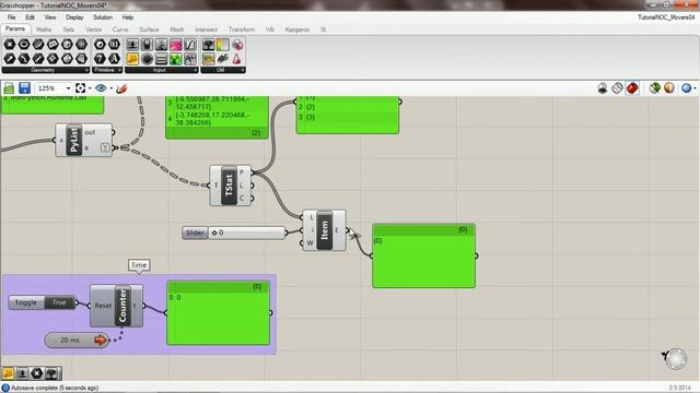 NOC Python Grasshopper: 23 Movers 04 смотреть онлайн