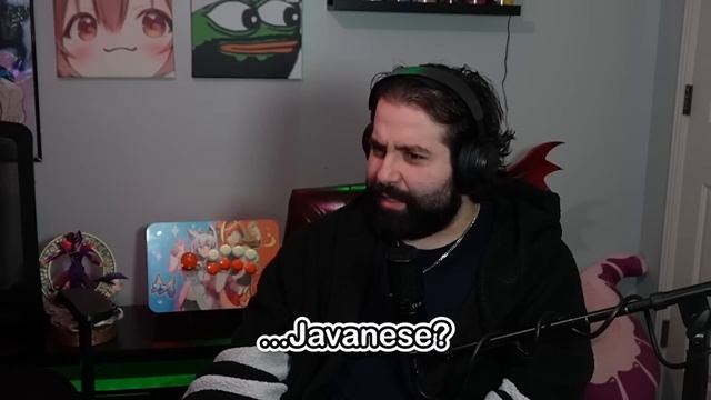 Koefficient didn't know Mika is Indonesian and learns about Javanese смотреть онлайн