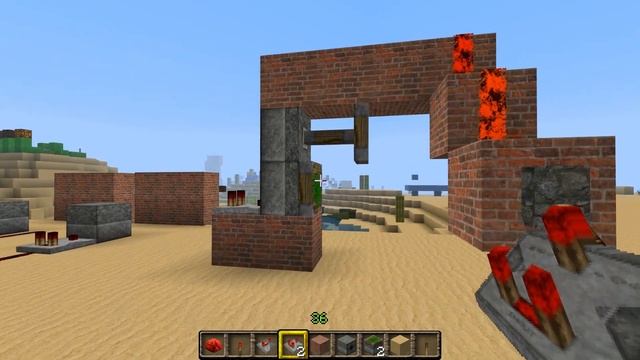 Компараторы в снапшоте 13w06a [Minecraft Механизмы] смотреть онлайн