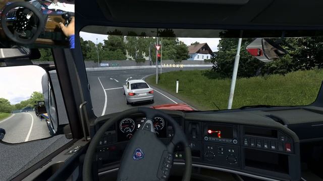Delivery Scania R 2009 Topline 620hp (456kw) 12speed (15t) innsbruck to Rotterdam PXN-V10 #gameplay смотреть онлайн