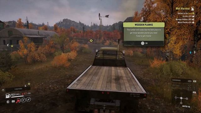 SnowRunner - Wet Harvest Contract - Gameplay Walkthrough Part 5 смотреть онлайн