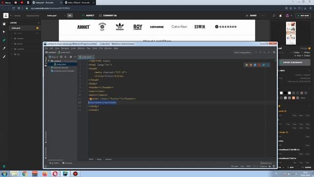 #14 HTML5. Часть 1. Семантика. смотреть онлайн