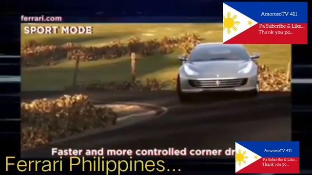 FERRARI GTC4 LUSSO...FERRARI PHILIPPINES, #ferrarigtc4lusso T #ferrari смотреть онлайн