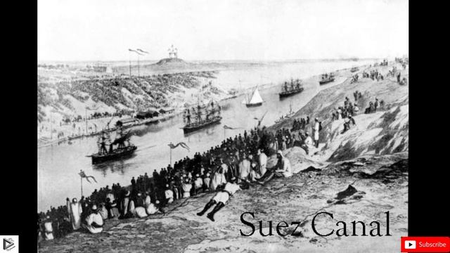 Five Historical Facts about Suez Canal || Egypt Israel War смотреть онлайн