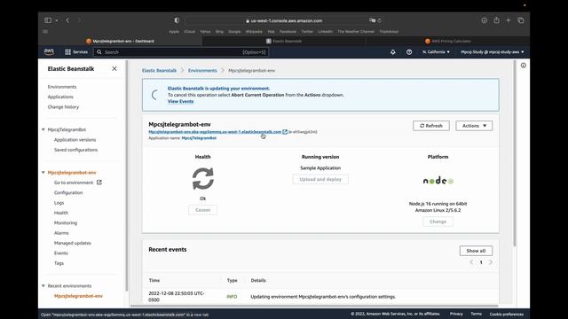 Deploy NestJS into ElasticBeanstalk смотреть онлайн