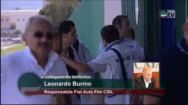 Tg Cisl. Fiat - Al tavolo per il contratto. Fim: confronto sul salario смотреть онлайн