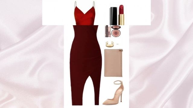 С чем носить Вечернее Платье / MAXY DRESS #fashionstyle #стильныйлук #패션 #2023 #платье