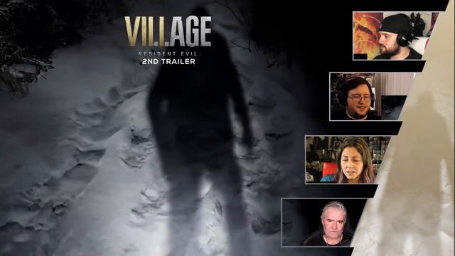 Resident Evil 8: Village - Official Gameplay Trailer | PS5 Showcase [Reaction Mashup Video ] смотреть онлайн