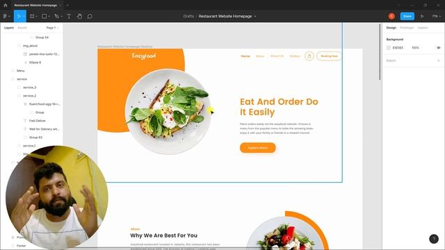Figma Telugu Tutorial | Useful Tips for Website Design | UI/UX Design in Telugu смотреть онлайн