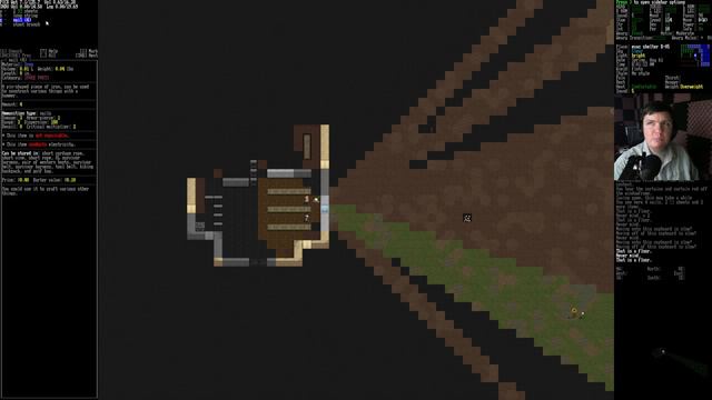 Important Hotkeys | Cataclysm DDA .F Tutorial #8 смотреть онлайн