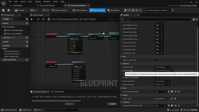 10-03. Settings on Gameplay Abilities смотреть онлайн