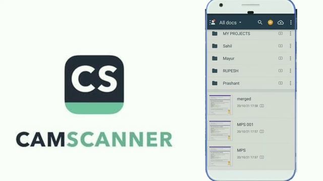 Merge PDF File by Cam Scanner смотреть онлайн