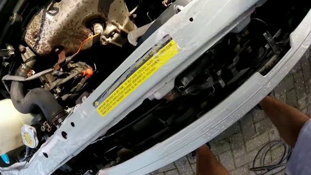 92' Nissan Sunny Engine Bay Detail ? смотреть онлайн