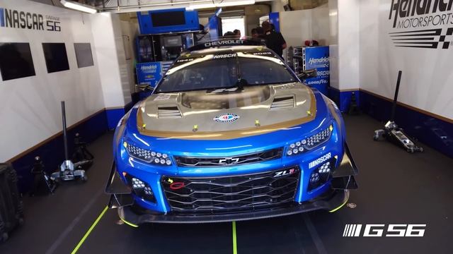 Garage 56 Inside the Team's Home at the 24 Hours of Le Mans смотреть онлайн