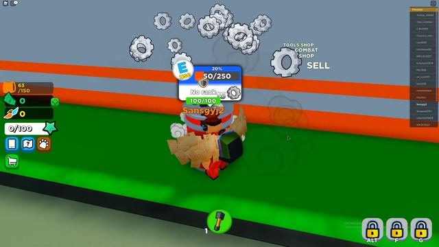 Sky City - первый взгляд!Roblox смотреть онлайн