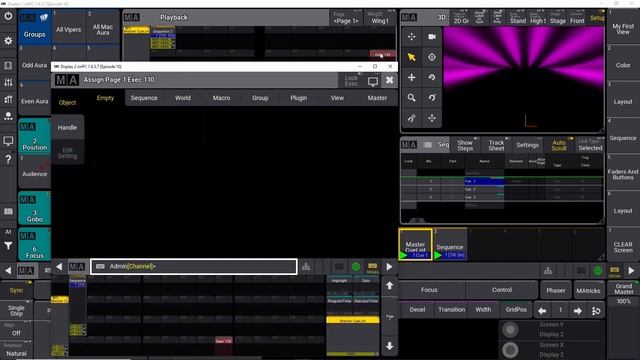 E10 - Phaser Effects For Beginners  - GrandMA3 OnPC Tutorial