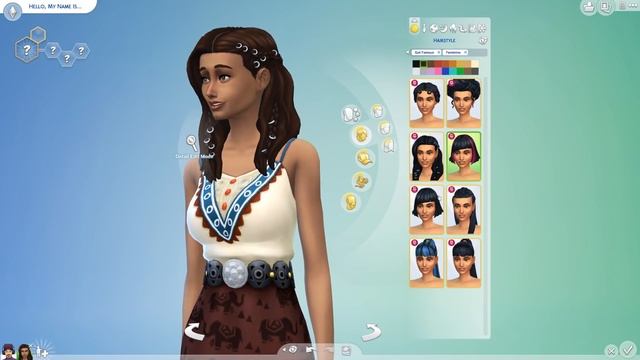 The Sims 4 Get Famous: Create A Sim Quick Overview смотреть онлайн