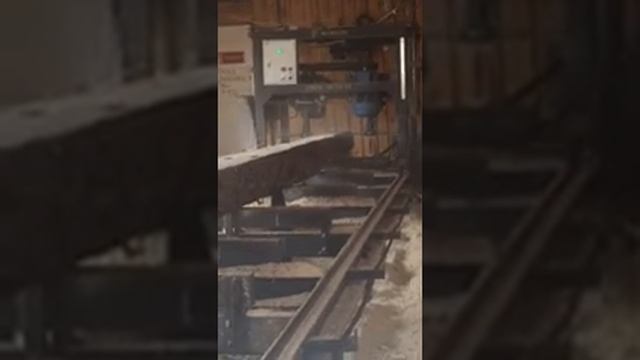 Дисковая горизонтальная пилорама смотреть онлайн