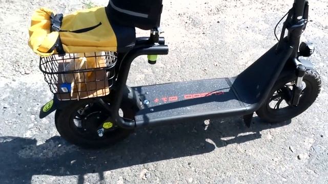 Обзорр  Kugoo C1 Plus......